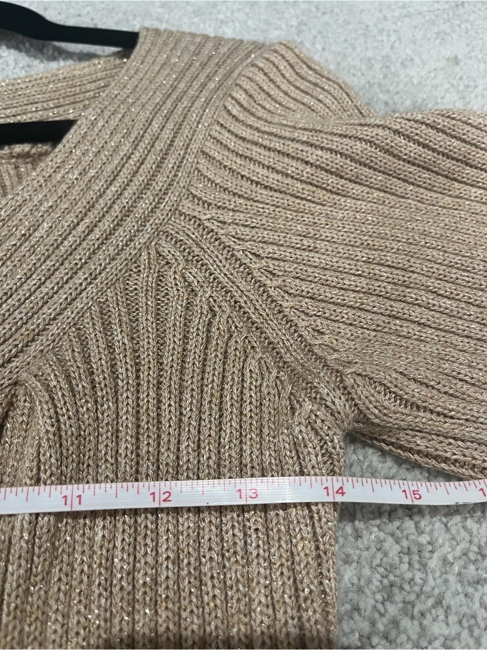 Rebecca Taylor Knit Cardigan / Duster, Women’s Beige Small Rayon Mix Sweater - Picture 7 of 9